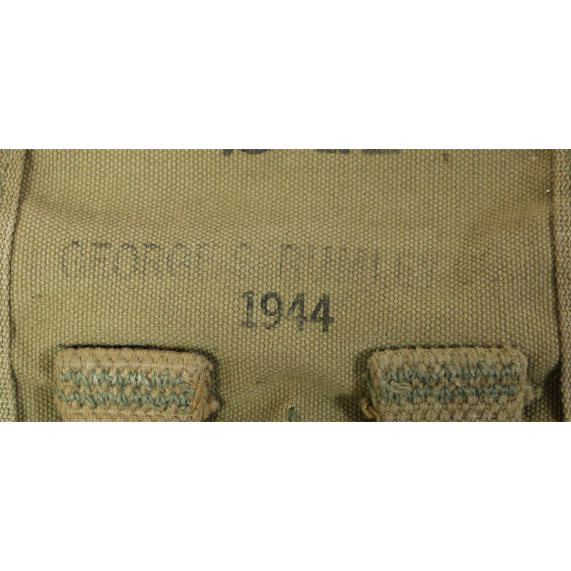 Porte-chargeurs carabine USM1, GEORGE S. RUMLEY CO. 1944