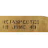 Belt, Life, British, 1943
