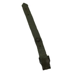 Sangle en toile, boîtier de masque à gaz allemand