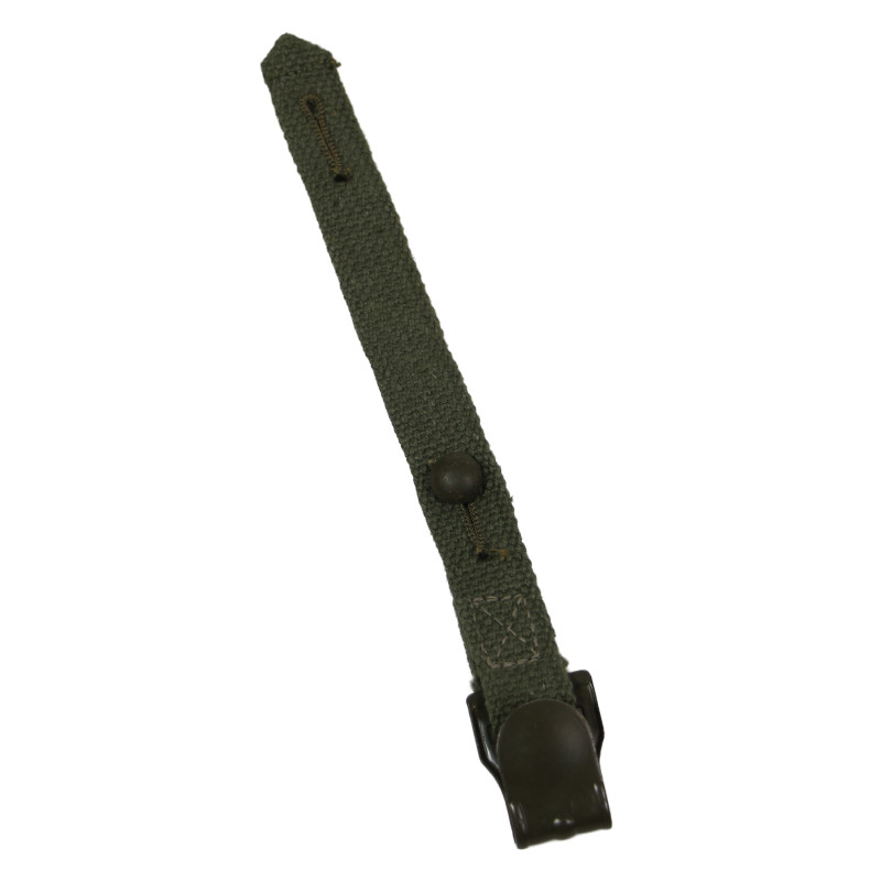 Sangle en toile, boîtier de masque à gaz allemand
