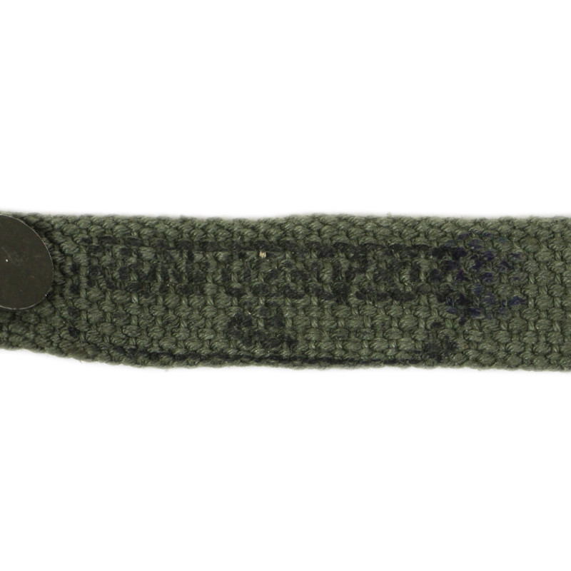 Strap, Canvas, Canister, Gas Mask, German