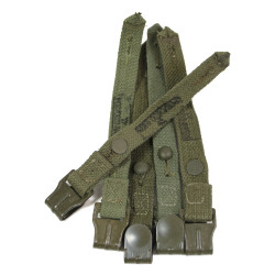 Strap, Canvas, Canister, Gas Mask, German