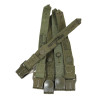 Strap, Canvas, Canister, Gas Mask, German