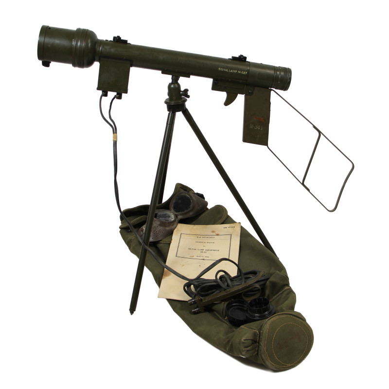 Equipment, Lamp, Signal, SE-11, Complete