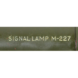 Lampe de signalisation SE-11, complète