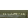 Lampe de signalisation SE-11, complète