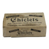 Lid, Carton, Chewing Gum, Chiclets