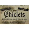 Lid, Carton, Chewing Gum, Chiclets