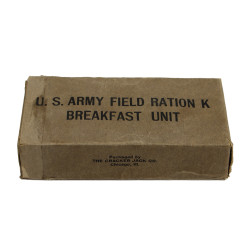 Ration K, Breakfast Unit, premier type, complète
