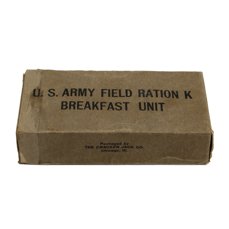 Ration K, Breakfast Unit, premier type, complète