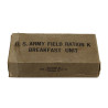Ration K, Breakfast Unit, premier type, complète