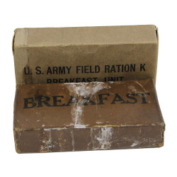 Ration K, Breakfast Unit, premier type, complète