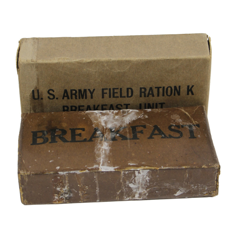 Ration K, Breakfast Unit, premier type, complète
