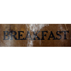 Ration K, Breakfast Unit, premier type, complète