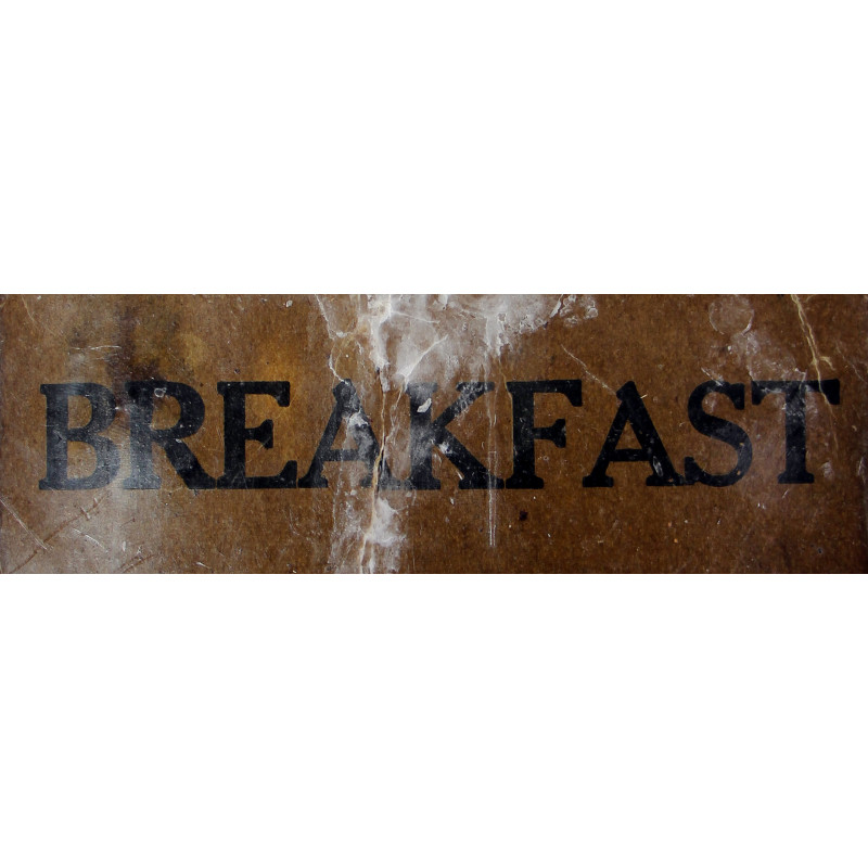 Ration K, Breakfast Unit, premier type, complète