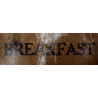 Ration K, Breakfast Unit, premier type, complète