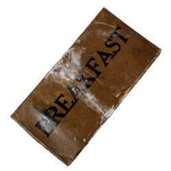 Ration K, Breakfast Unit, premier type, complète