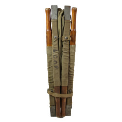 Litter, Folding, Wood, US Army Medical Department, SIMMONS CO. 1943, Item No. 9936200