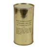 Can, Biscuits, US Navy, Emergency Rations For Life Rafts and Boats, Untouched