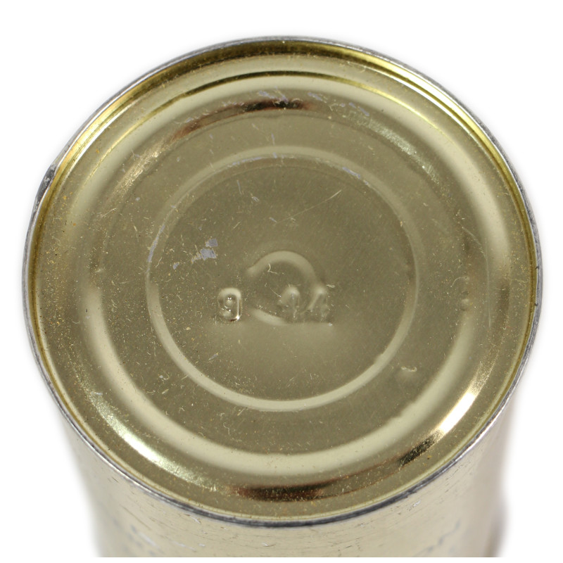 Can, Biscuits, US Navy, Emergency Rations For Life Rafts and Boats, Untouched