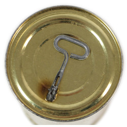 Boîte de biscuits, US Navy, Emergency Rations For Life Rafts and Boats, pleine