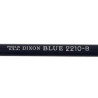 Crayon de couleur, DIXON, Blue 2210-B, Made in U.S.A.