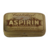 Boîte de 12 comprimés, aspirine, CERTIFIED ASPIRIN CO., INC. 1939