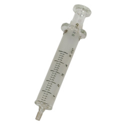 Seringue hypodermique, 2 cc, BECTON, DICKINSON & CO., Item 38440