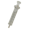 Seringue hypodermique, 5 cc, BECTON, DICKINSON & CO., Item 38440
