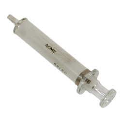 Seringue hypodermique, 2 cc, BECTON, DICKINSON & CO., Item 38440