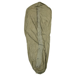 Housse déperlante, sac de couchage, US Army, 1945