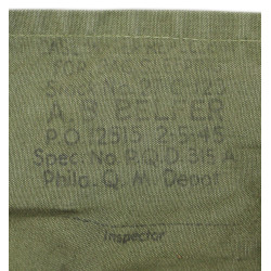 Housse déperlante, sac de couchage, US Army, 1945