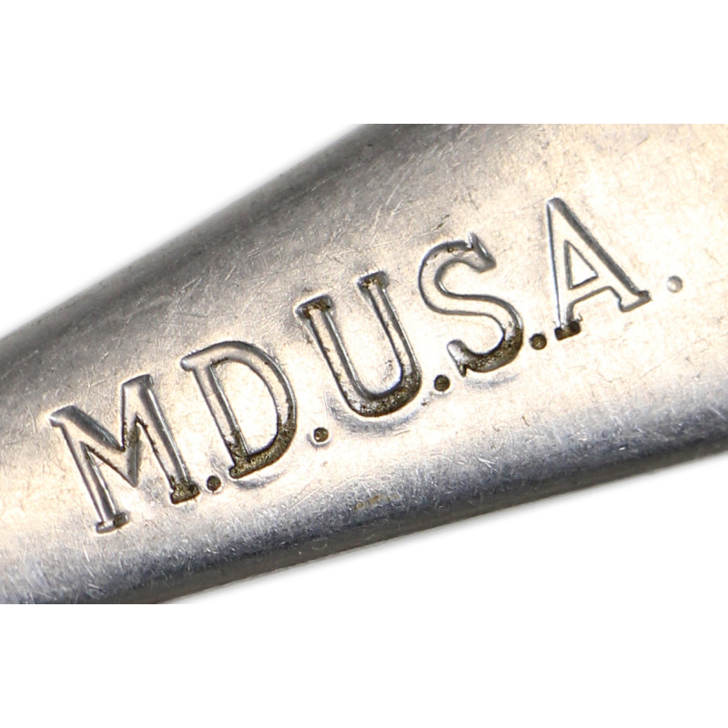 Cuillère, WALLCO, US Army Medical Department, M.D.U.S.A.