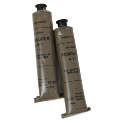 Tubes de vaseline, Brulures, DAVIS EMERGENCY EQUIPMENT CO., INC., Item 9116500, pleins