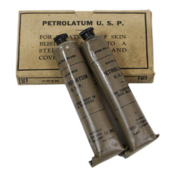 Tubes de vaseline, Brulures, DAVIS EMERGENCY EQUIPMENT CO., INC., Item 9116500, pleins