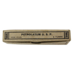 Tubes de vaseline, Brulures, DAVIS EMERGENCY EQUIPMENT CO., INC., Item 9116500, pleins