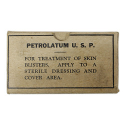 Tubes de vaseline, Brulures, DAVIS EMERGENCY EQUIPMENT CO., INC., Item 9116500, pleins