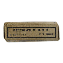 Tubes de vaseline, Brulures, DAVIS EMERGENCY EQUIPMENT CO., INC., Item 9116500, pleins