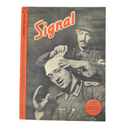 Magazine, Signal, N°2, avril 1942, édition française