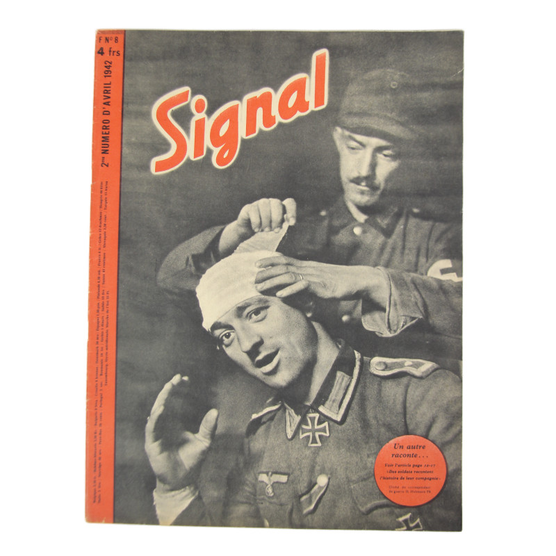 Magazine, Signal, N°2, avril 1942, édition française Magazine, Signal, N°2, avril 1942, édition française