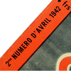 Magazine, Signal, N°2, avril 1942, édition française