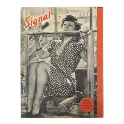 Magazine, Signal, N°2, avril 1942, édition française