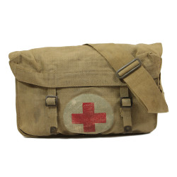 Sacoche médicale britannique, W.P. LTD. 1942 /l\