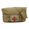 Sacoche médicale britannique, W.P. LTD. 1942 /I\ Sacoche médicale britannique, W.P. LTD. 1942 /I\