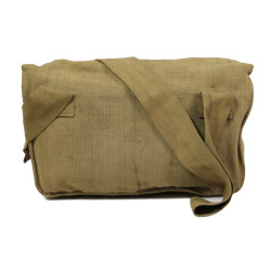 Bag, Musette, Medical, British, W.P. LTD. 1942 /l\