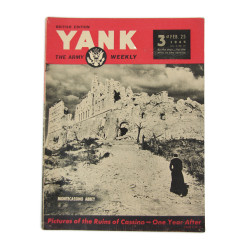 Magazine YANK, 25 février 1945