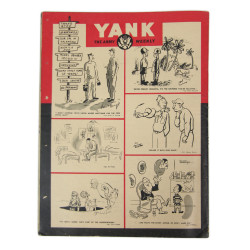 Magazine YANK, 25 février 1945