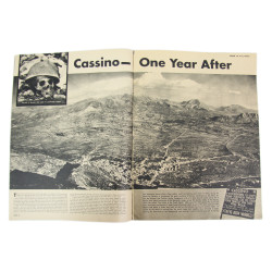 Magazine YANK, 25 février 1945
