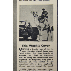 Magazine YANK, 23 novembre 1945