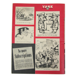 Magazine YANK, 23 novembre 1945